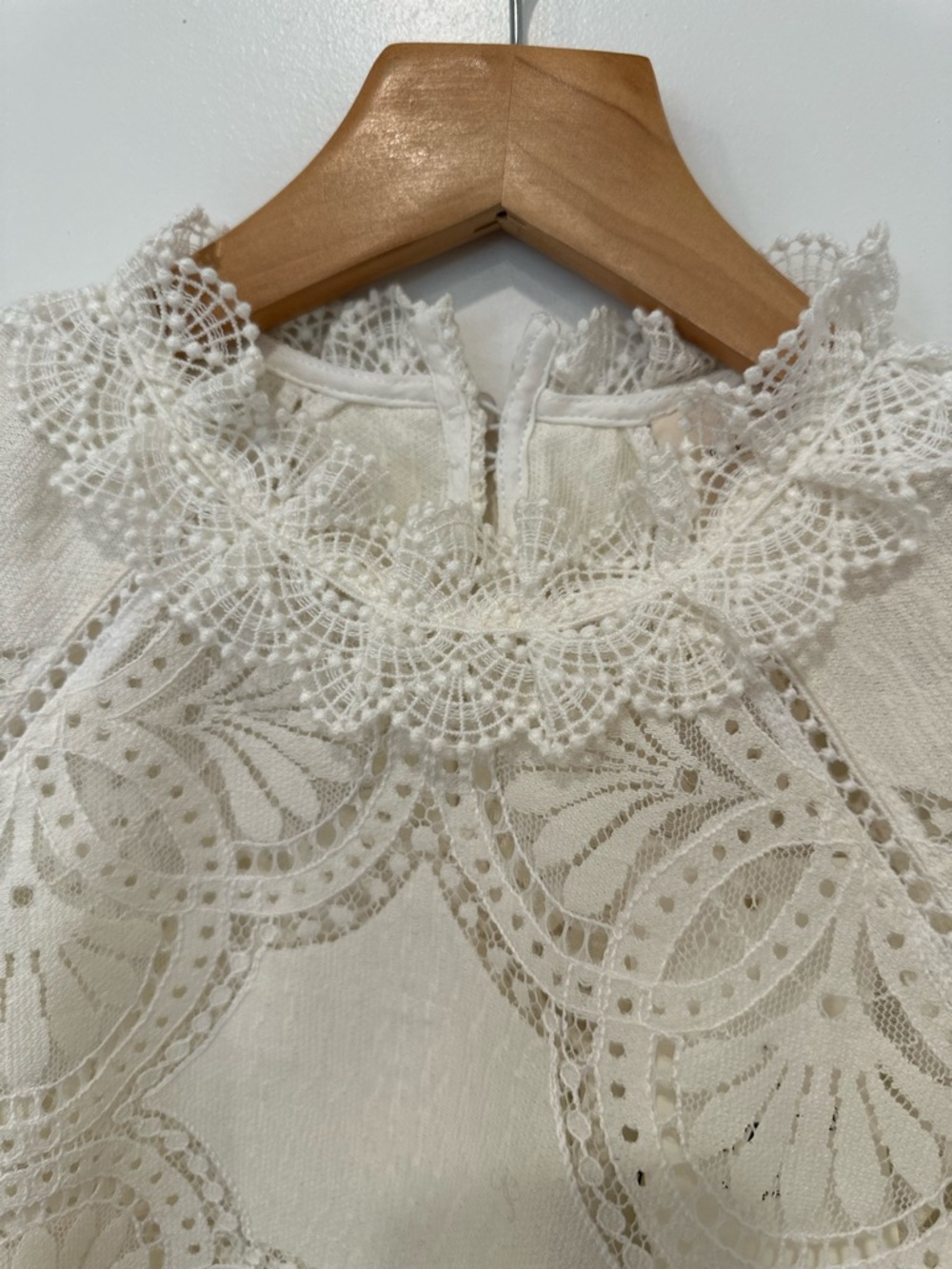 Sezane BIANCA BLOUSE 0 - Picture 6 of 7